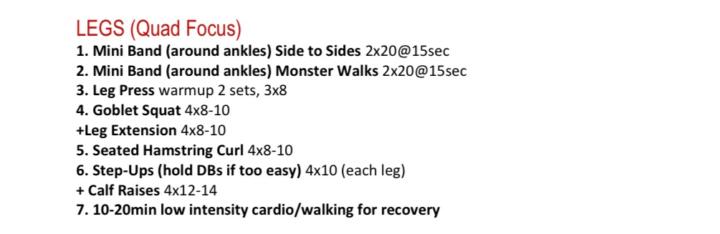 Leg workouts! 