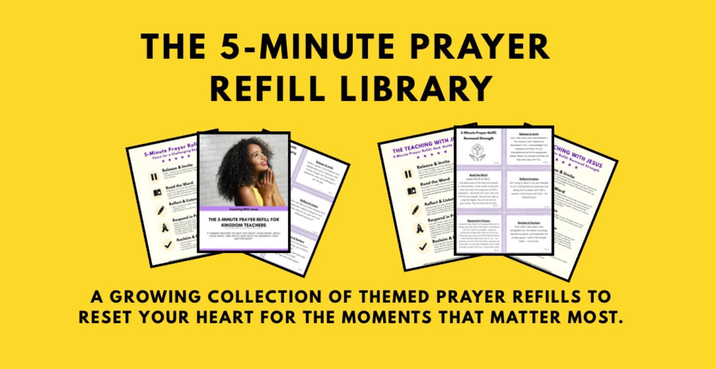 5-Minute Prayer Refill Library