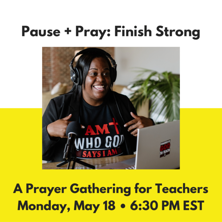 💛 Weekly Prayer Focus: Strength for the Final Stretch