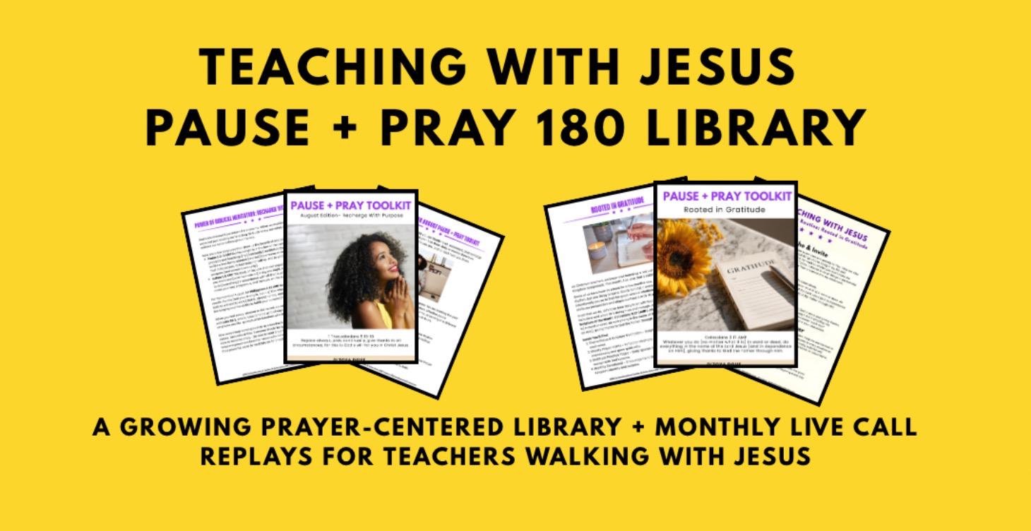 TWJ Pause + Pray 180 Library