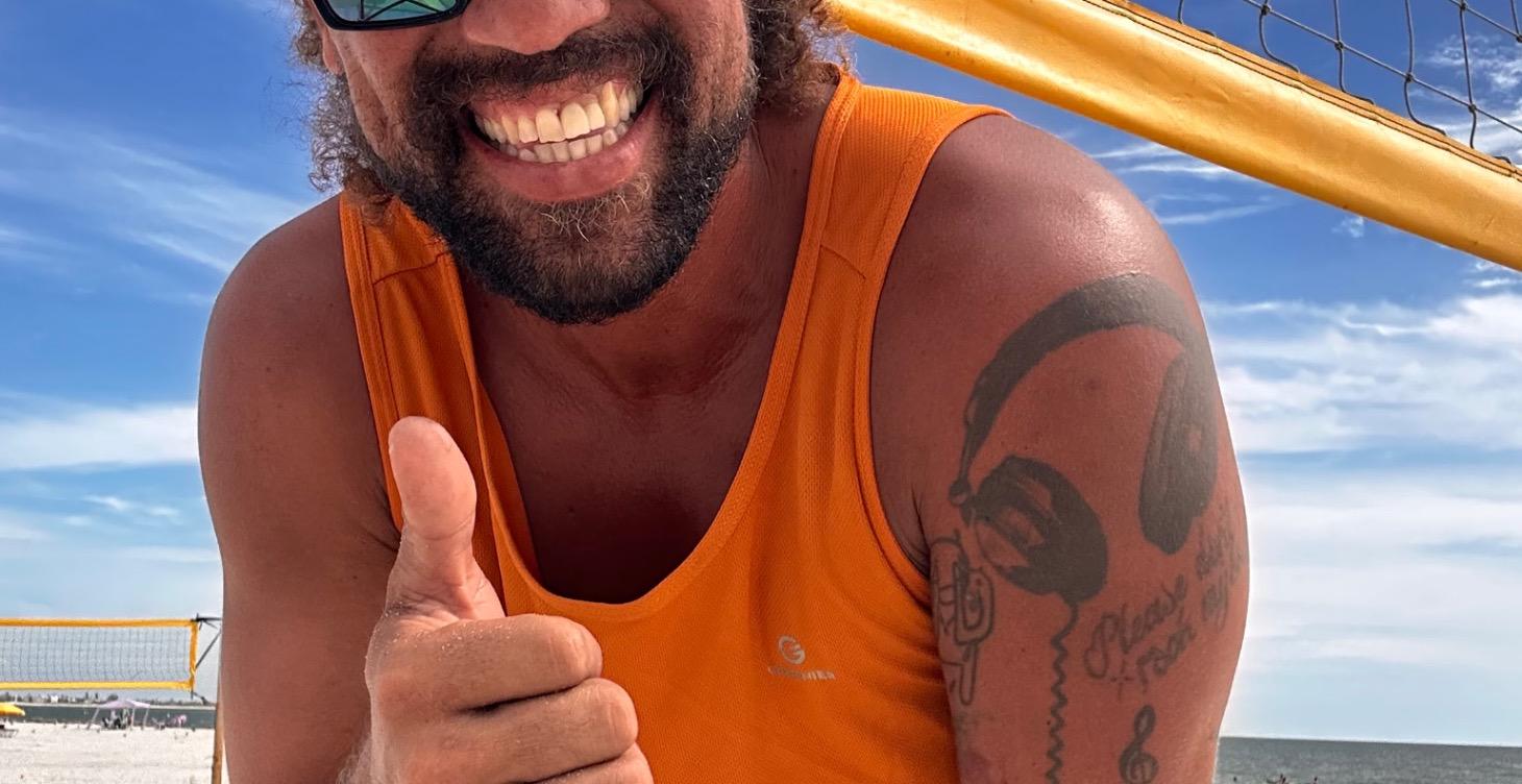 Set Up Volleyball Lines Solo! And Fast!