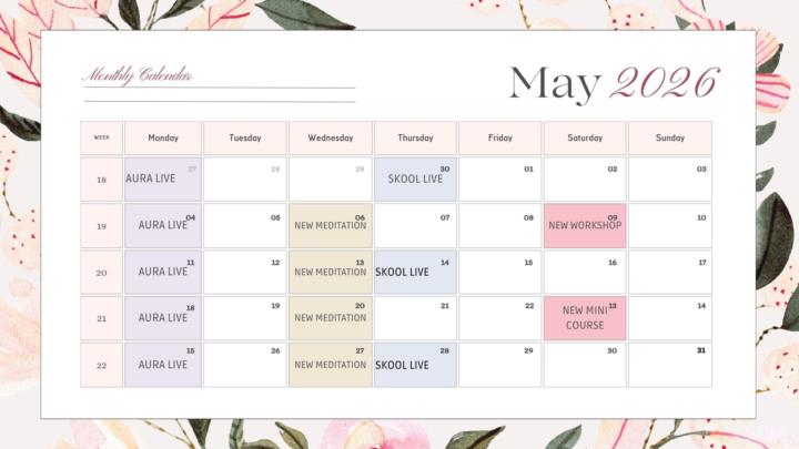 May is here and it's a big one 🌸
