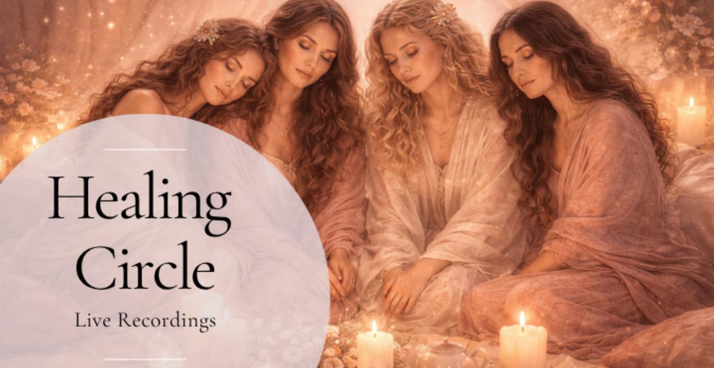 Healing Circle- Live Recordings