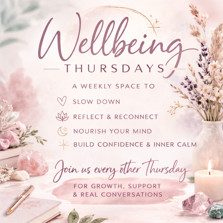 Wellbeing Thursday is TONIGHT 🙌💛