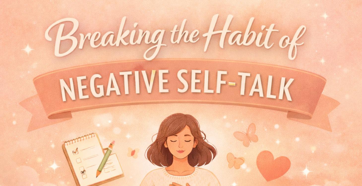 Breaking the Habit of Negative Self-Talk