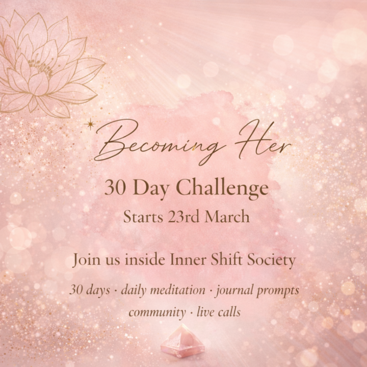 ✨ THE BECOMING HER 30-DAY CHALLENGE STARTS 23RD MARCH ✨