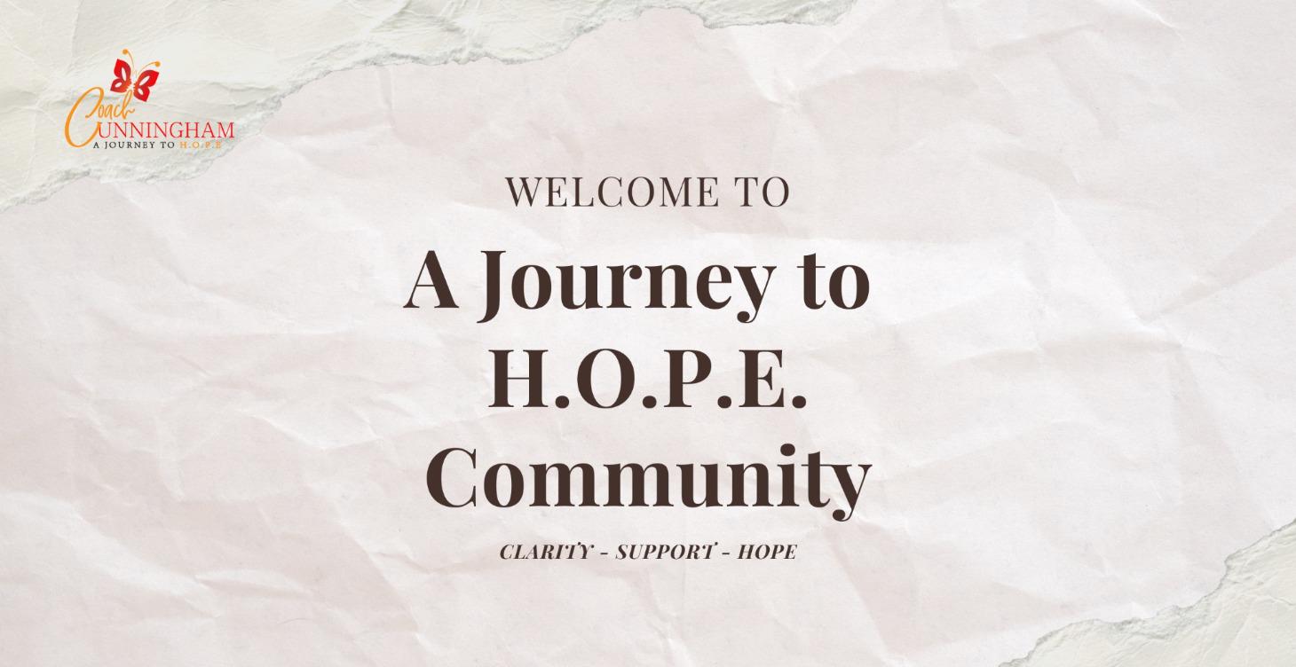 Welcome to Your Journey