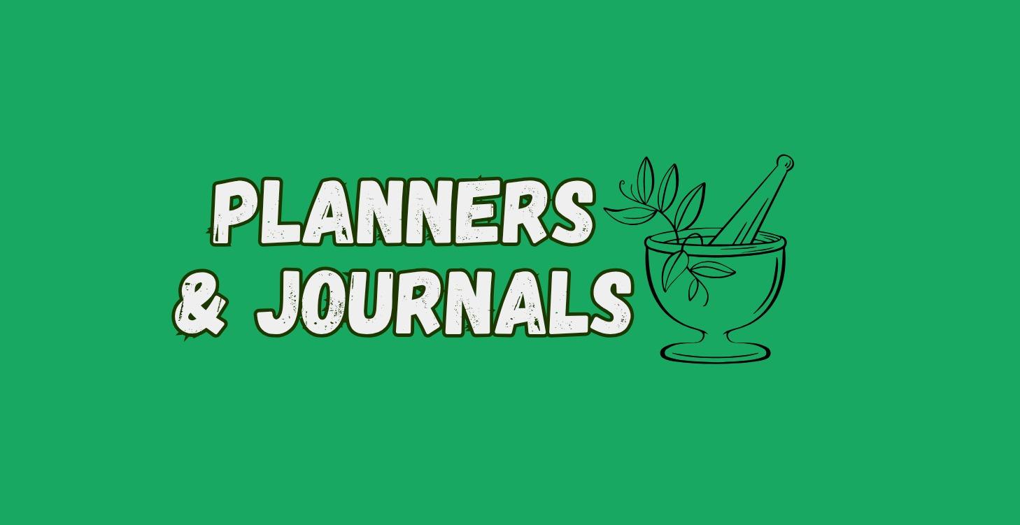 Planners & Journals
