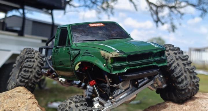 AUSSIE RC CRAWLERS