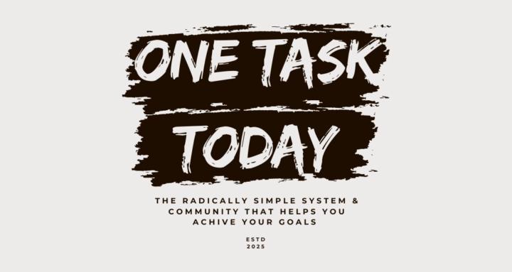 One Task Today 