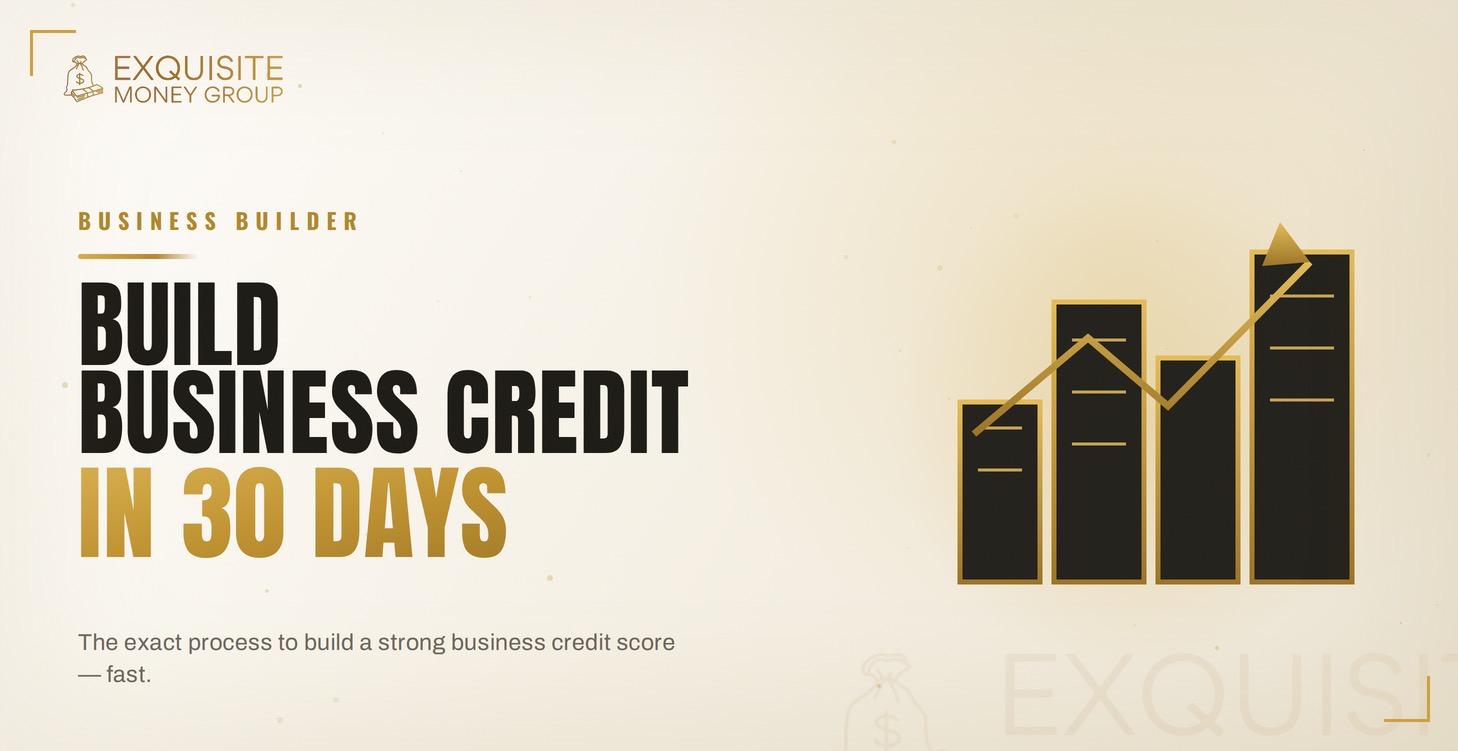 Build Business Credit in 30 Day
