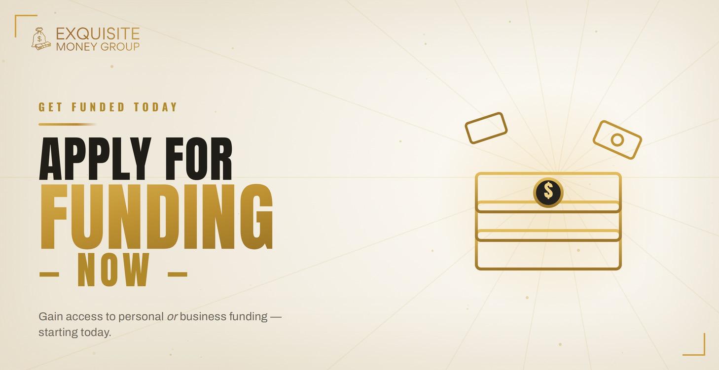 Apply for Funding Now