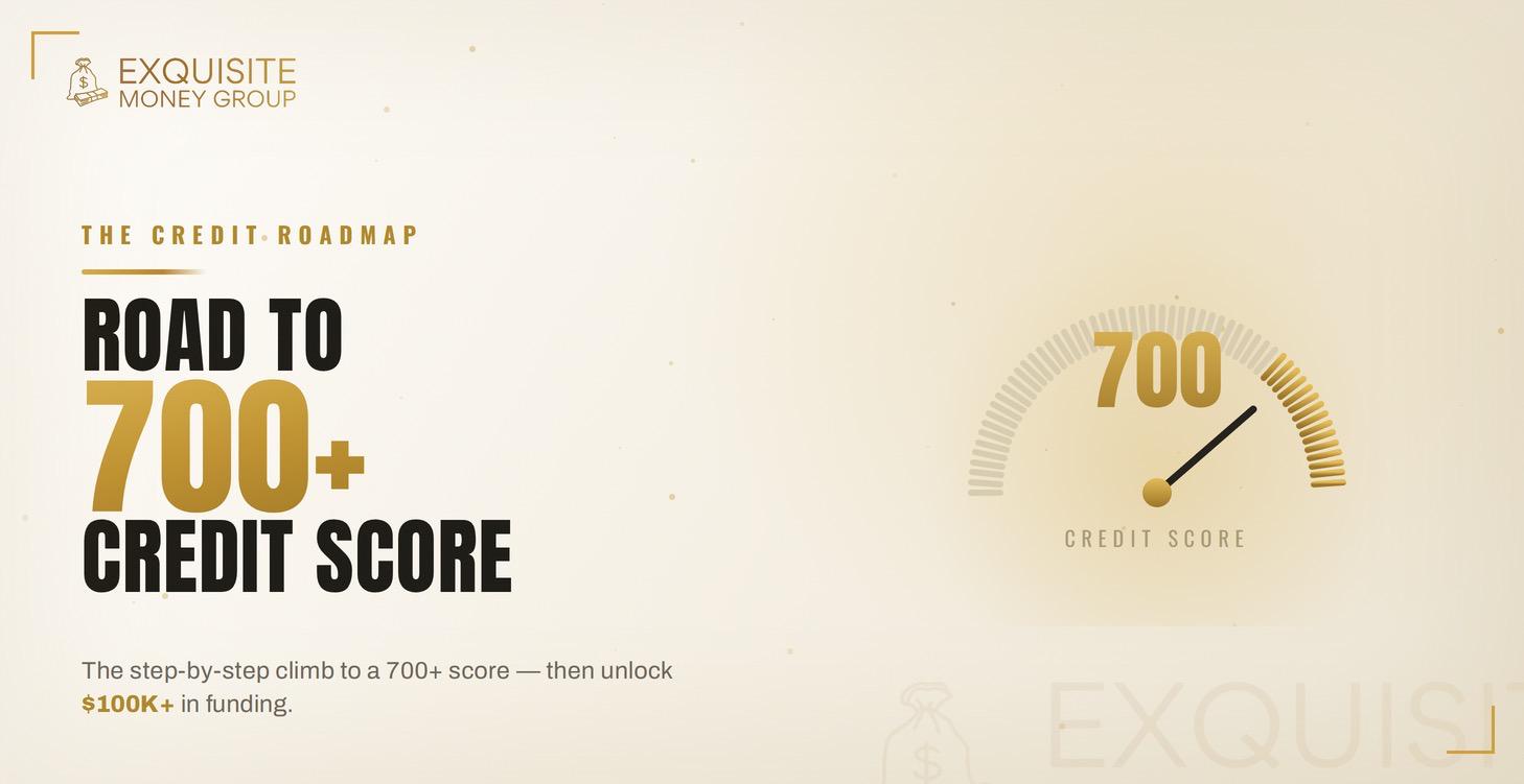 Road to 700+ Credit Score