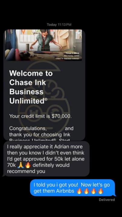 🔥 $70,000 Approved & Another Client Leveled Up! 🔥