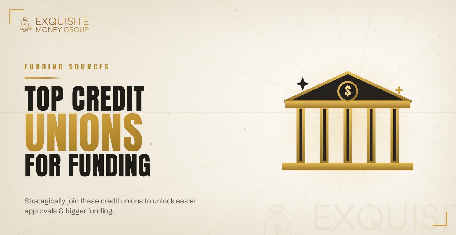 Top Credit Unions for Funding