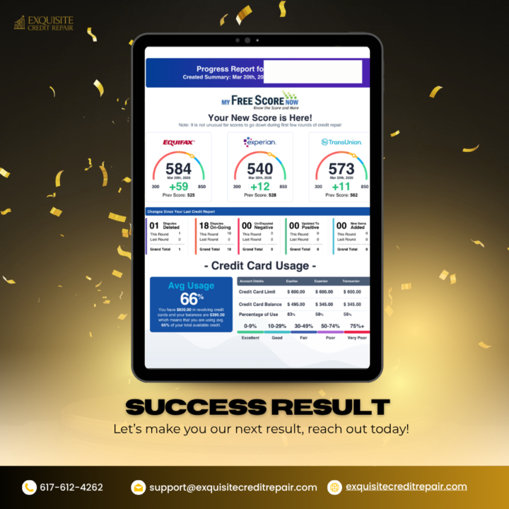 Another big win for one of our client! ✨