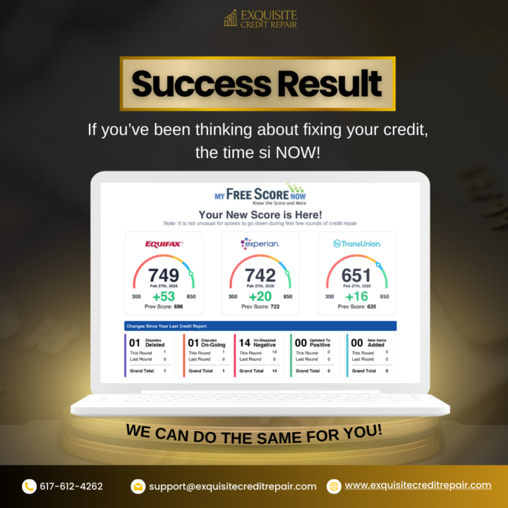 Another client. Another powerful credit transformation!📈✨