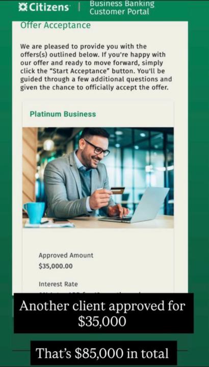 Another Success Story!