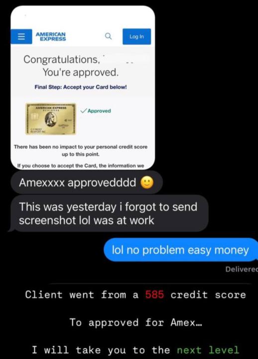 Another Client Win!🎯