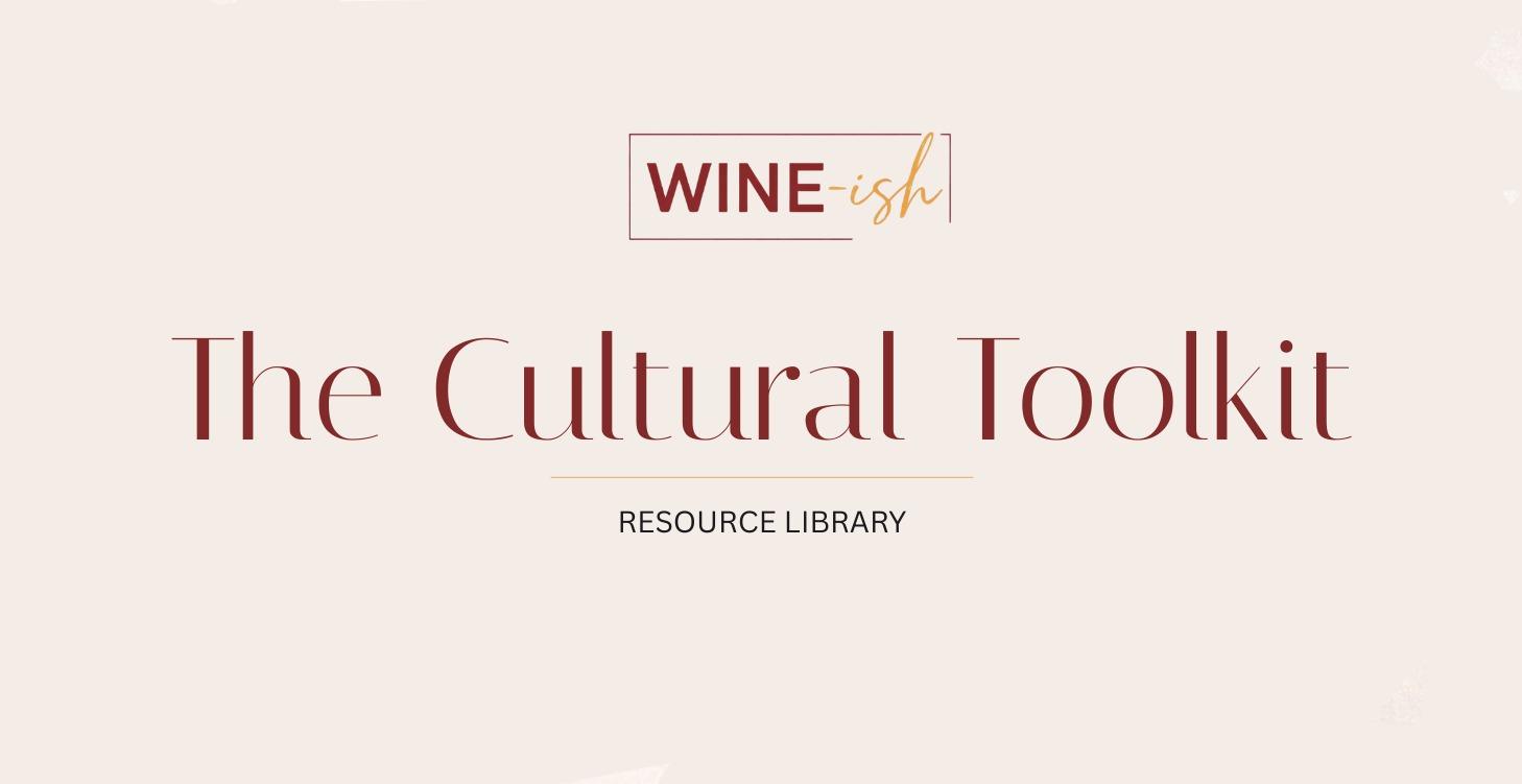 The Cultural Toolkit
