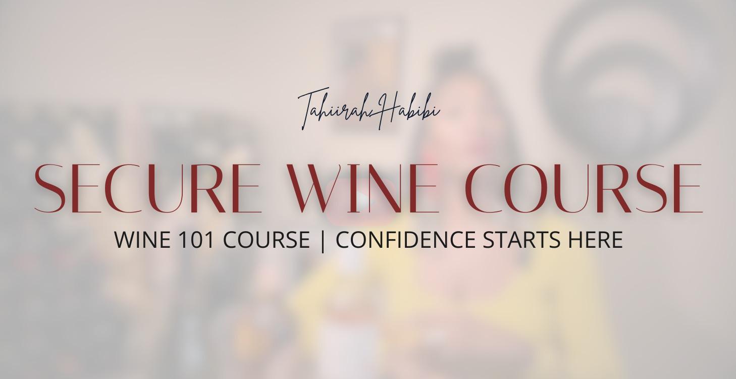 Secure Wine Course