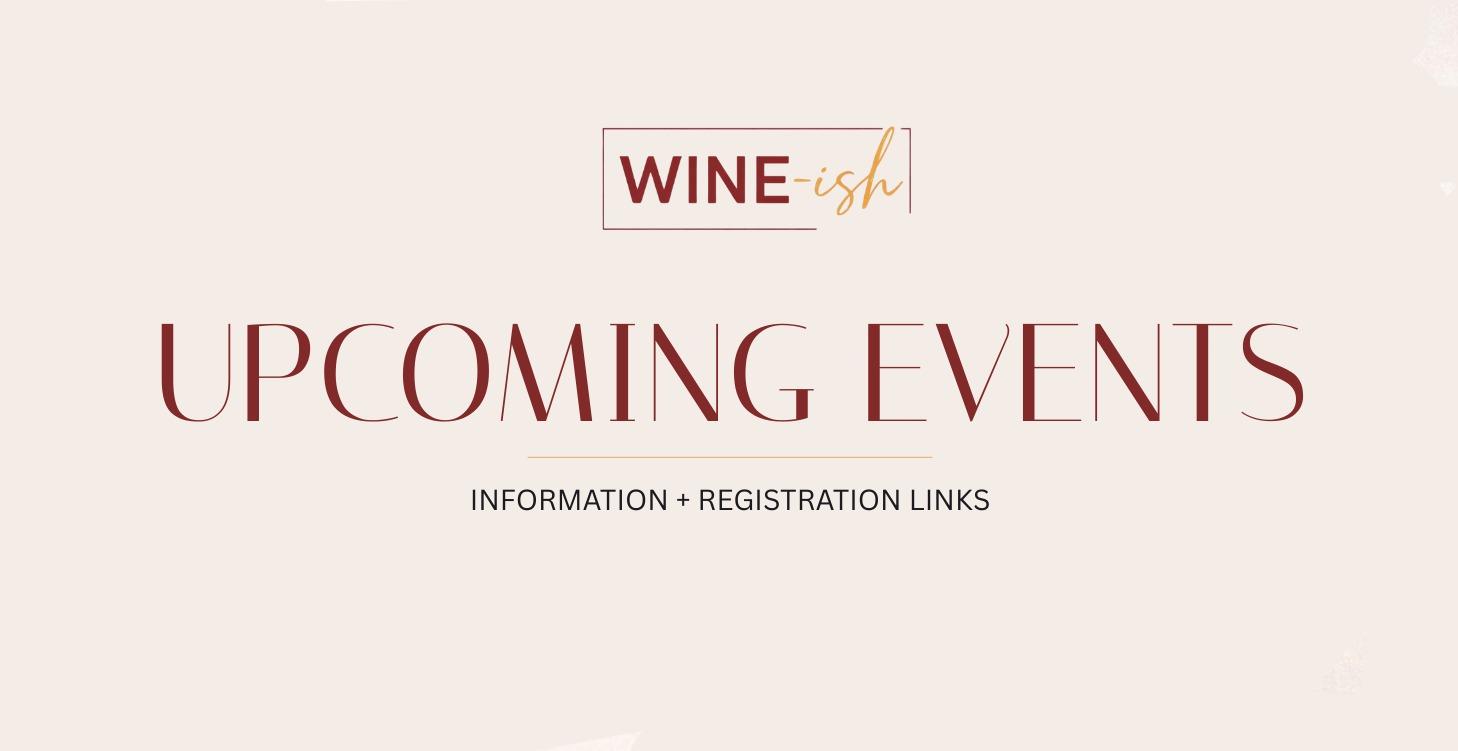 Upcoming Events List