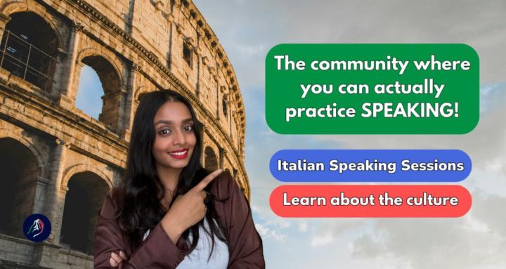 Italian Speaking Club  