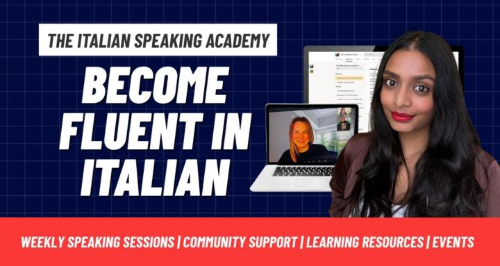 Italian Speaking Academy