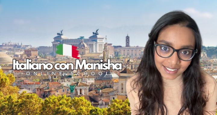 Italiano con Manisha