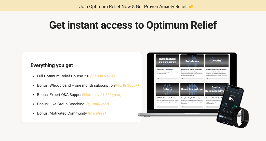 The Optimum Relief Group