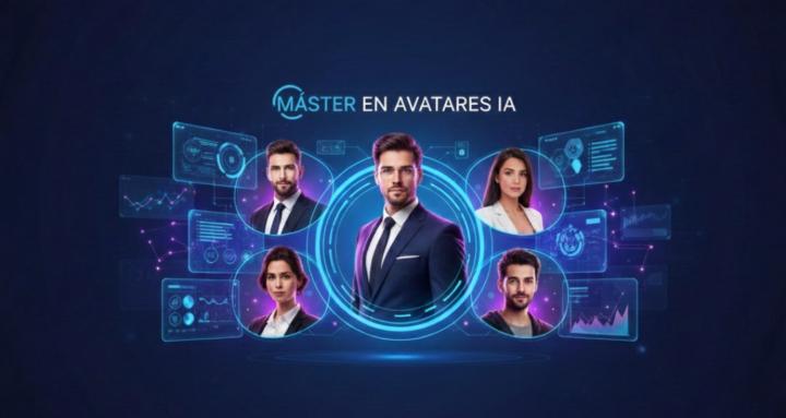 Master en Avatares con IA 🤖 