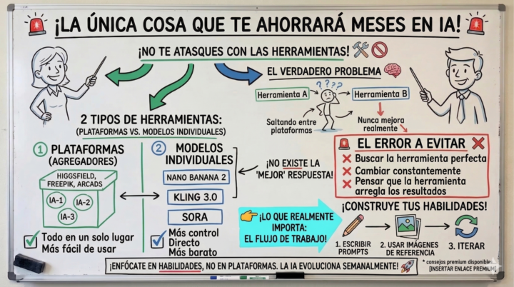  El error que te hará perder MESES con la IA (Muy Importante)