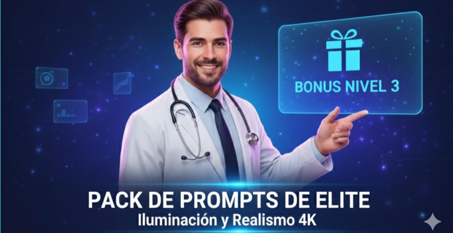 🎁Bonus  Biblioteca de Iluminación de Élite