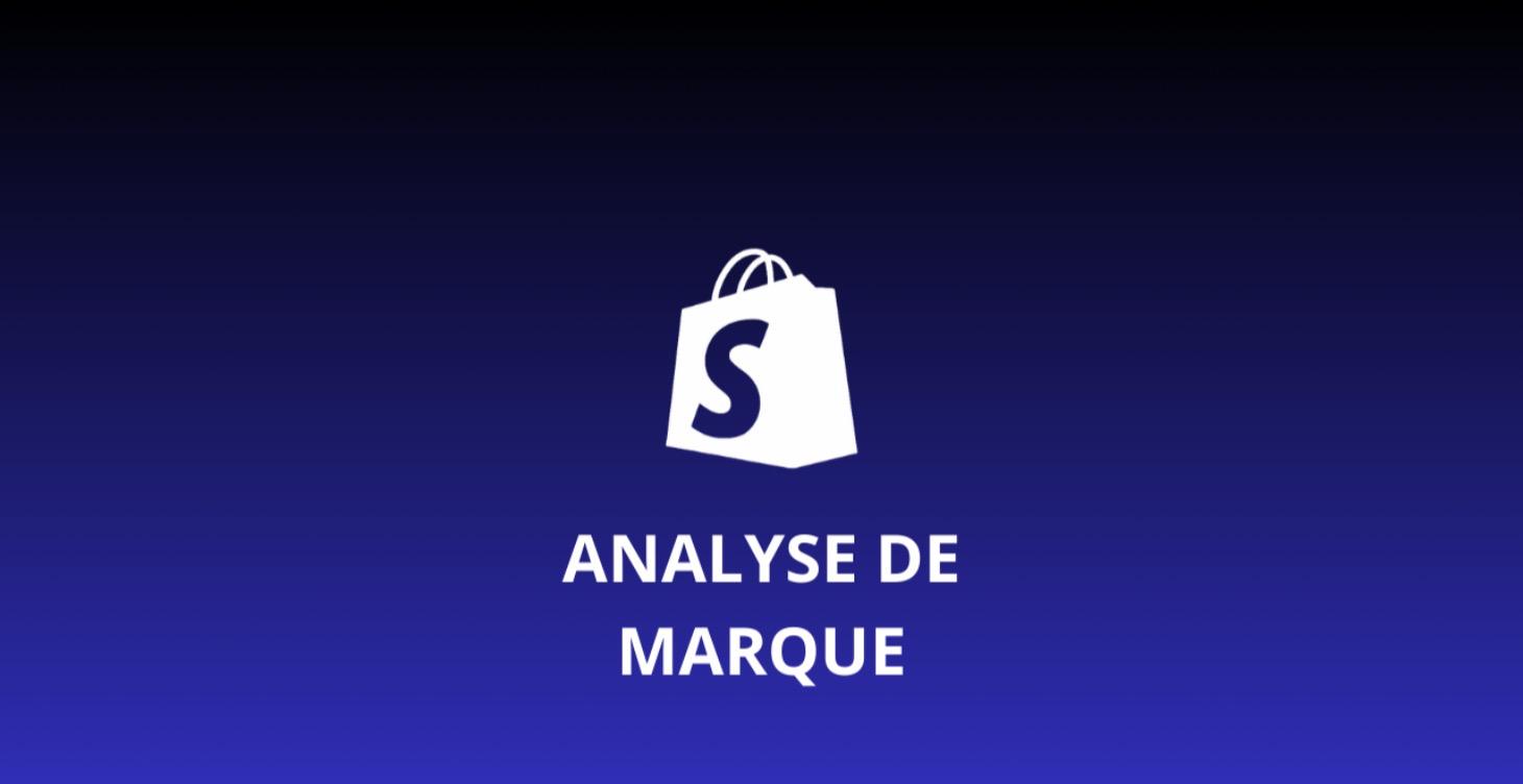 ANALYSE DE MARQUE