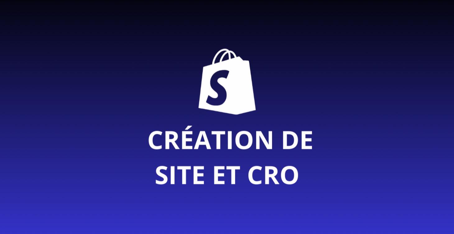 Création de site et CRO
