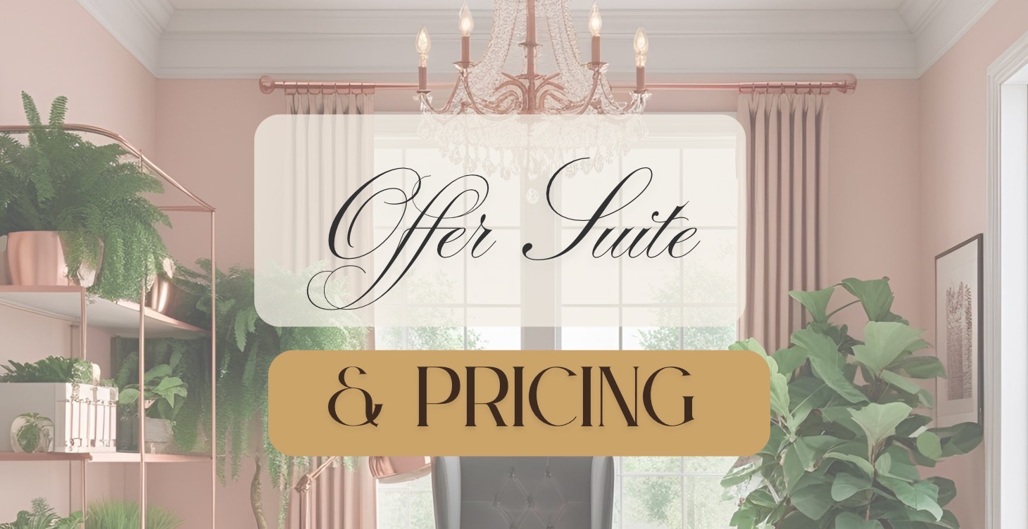 Offer Suite and Pricing