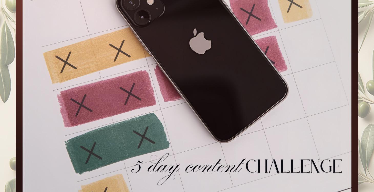 5-Day Content Challenge