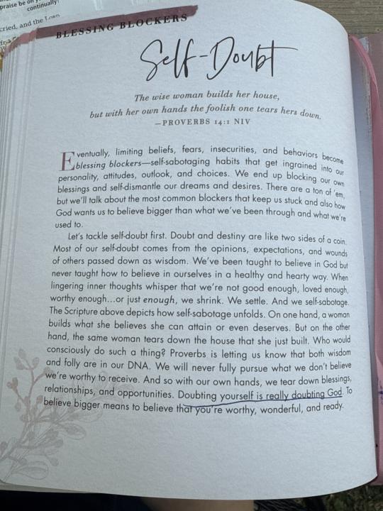 Such a powerful devo…