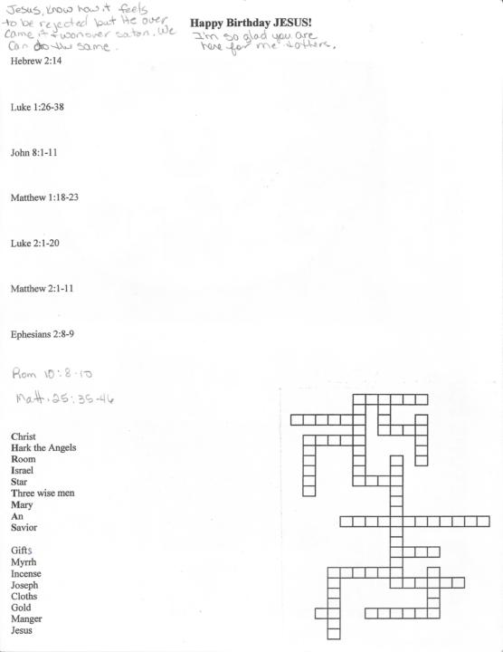 CHRISTmas is About Christ