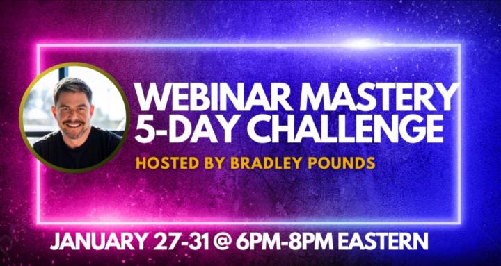 Webinar Mastery Challenge - 7