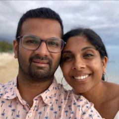 Jonathan et Vedna Perumaulgan