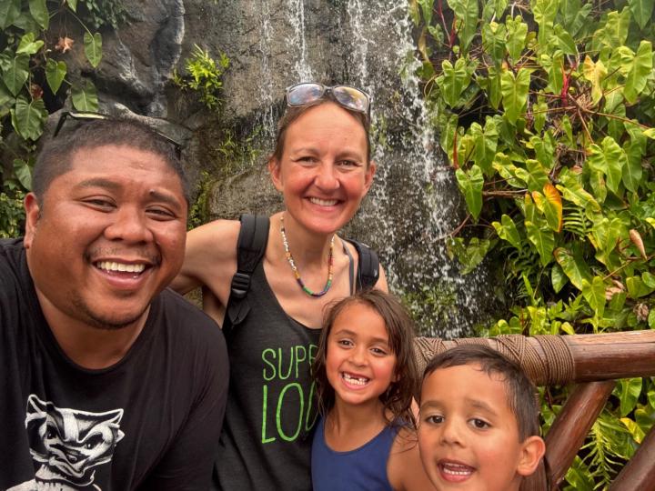 Rhandy and Angie Ragudos