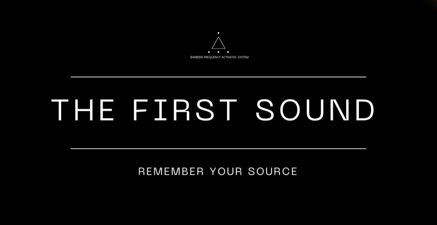 The First Sound