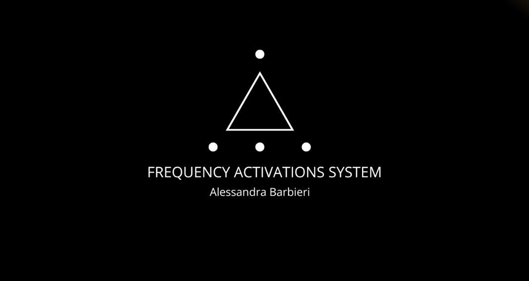 FREQUENCY ACTIVATIONS SYSTEM