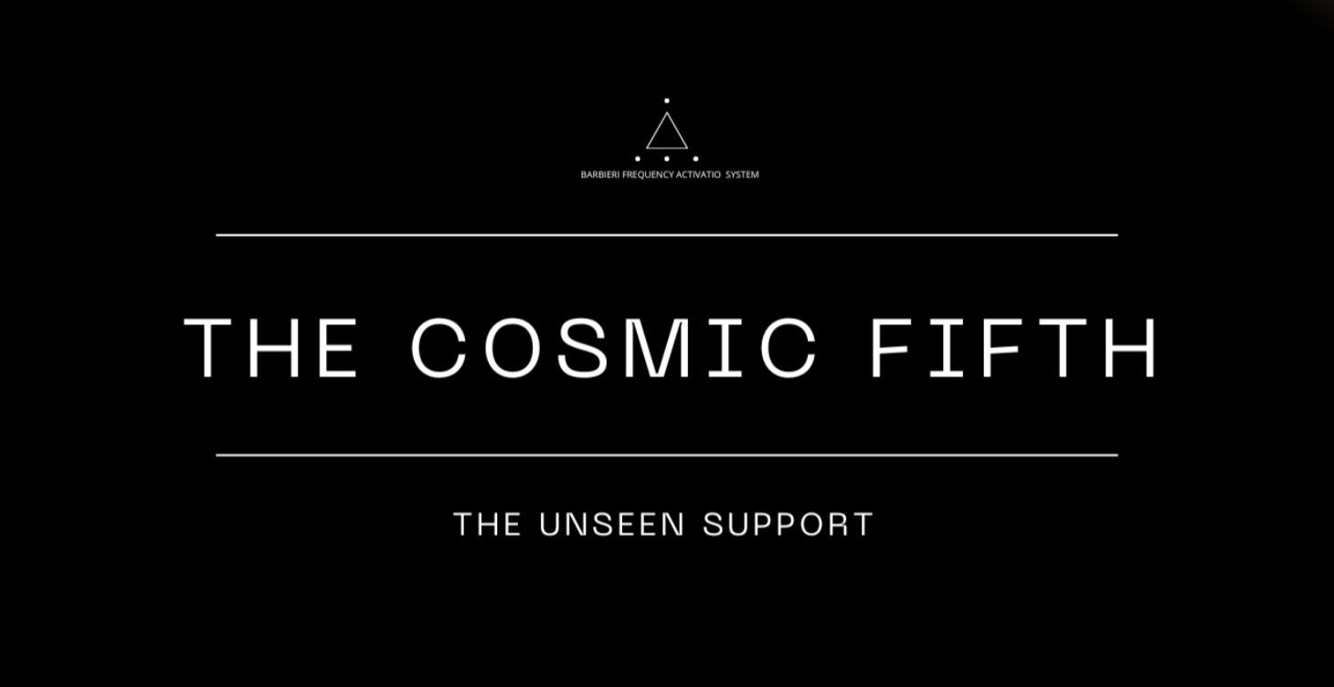 The Cosmic Fifth