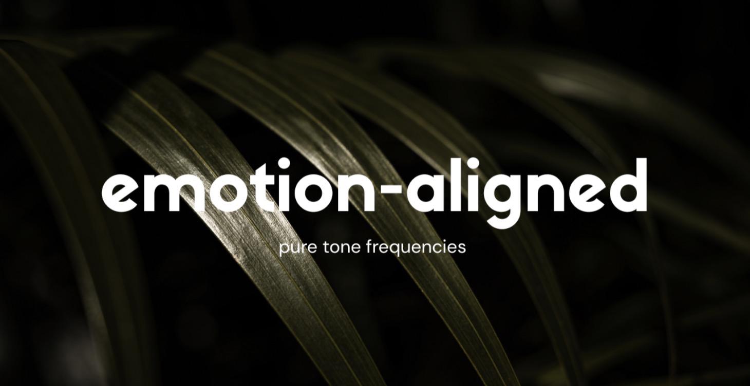 Emotion-Aligned Pure Tone Frequencies