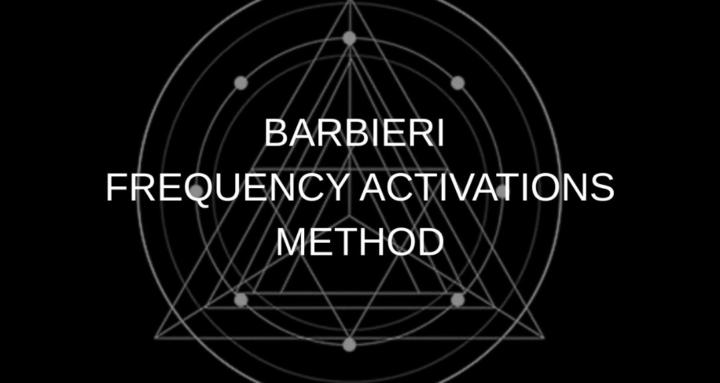 FREQUENCY ACTIVATIONS METHOD 