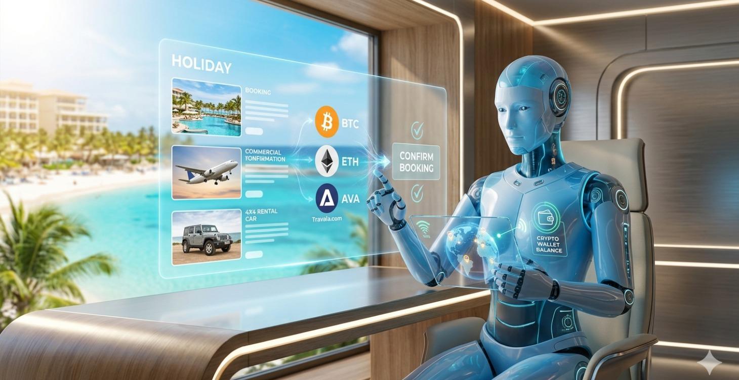 The Web3 Voyager: Travel the World on Crypto