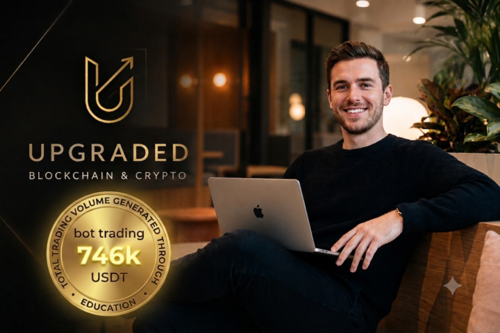 746K+ USDT Trading Volume Generated Through Bot Trading Education (Verified Results Reference)