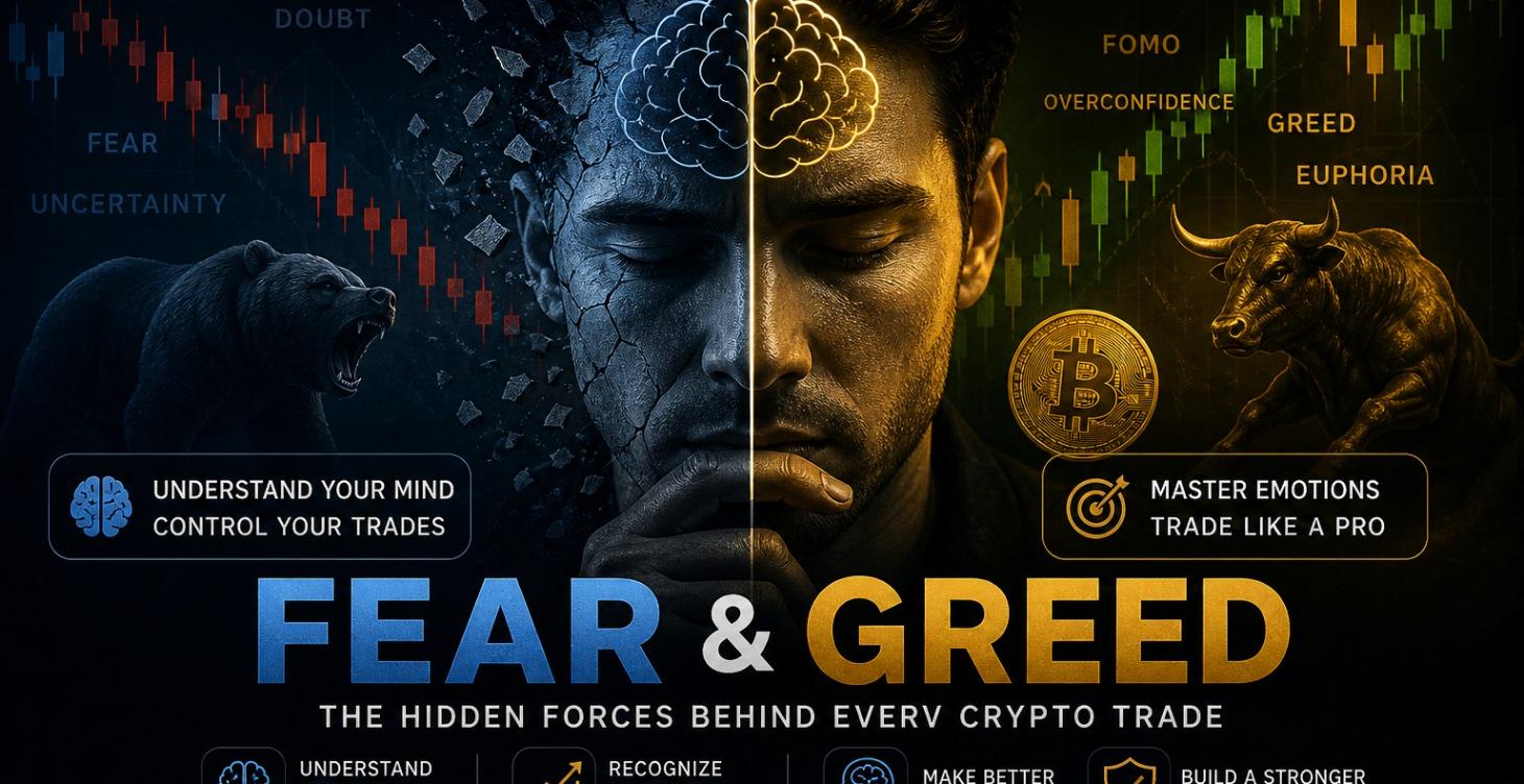 FEAR & GREED The Hidden Forces Behind Every Trade